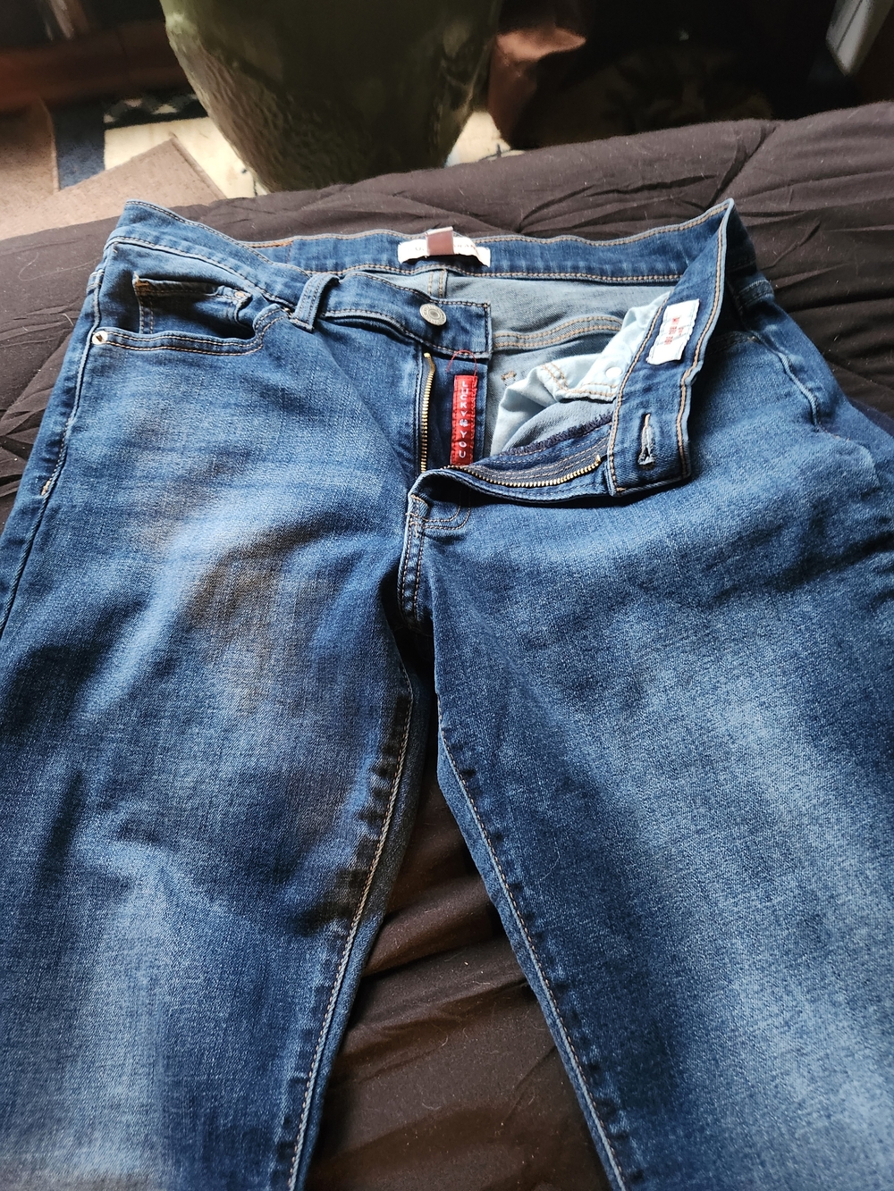 Lucky Brand Women's Boot Cut Blue Jeans